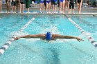 Swimming vs Babson  Wheaton College Swimming vs Babson College. - Photo By: KEITH NORDSTROM : Wheaton, Swimming, Babson